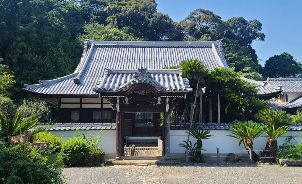 Koyama Castle, Japan
